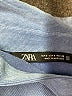 Zara Blue Long Sleeve Blouse Size S - photo 7