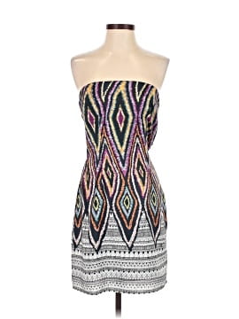 Lavender Brown Cocktail Dress