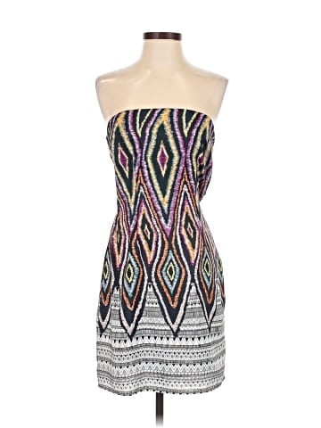 Lavender Brown Cocktail Dress (view 1)