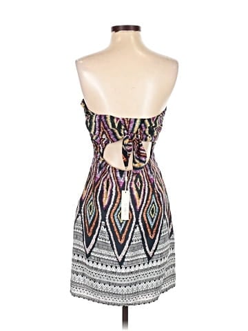 Lavender Brown Cocktail Dress (view 2)