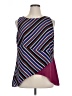 Dana Buchman 100% Polyester Purple Sleeveless Blouse Size XL - photo 1
