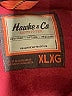 Hawke & Co. 100% Polyester Burgundy Pullover Sweater Size XL - photo 7