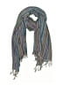 Unbranded Stripes Purple Blue Scarf One size - photo 1