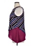 Dana Buchman 100% Polyester Purple Sleeveless Blouse Size XL - photo 5