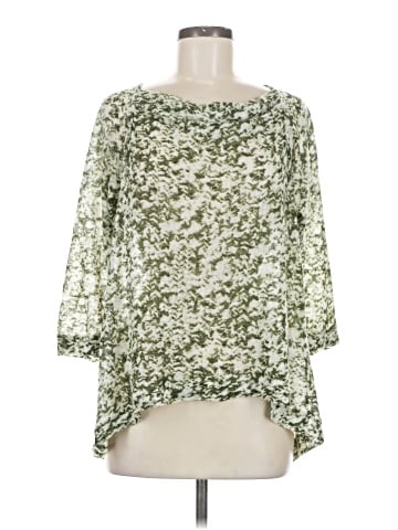 Kokoon 3/4 Sleeve Blouse (view 1)