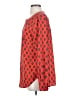 J.Crew Factory Store 100% Polyester Red Long Sleeve Blouse Size S - photo 5