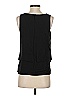 Theory 100% Silk Black Blouse Size S - photo 2