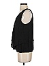 Theory 100% Silk Black Blouse Size S - photo 5