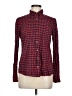J.Crew Checkered-gingham Red Long Sleeve Button-Down Shirt Size 6 - photo 1