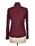 J.Crew Checkered-gingham Red Long Sleeve Button-Down Shirt Size 6 - photo 2
