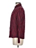 J.Crew Checkered-gingham Red Long Sleeve Button-Down Shirt Size 6 - photo 5