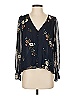 Joie 100% Silk Black Blouse Size XS - photo 1