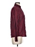 J.Crew Checkered-gingham Red Long Sleeve Button-Down Shirt Size 6 - photo 4