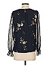 Joie 100% Silk Black Blouse Size XS - photo 2
