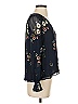 Joie 100% Silk Black Blouse Size XS - photo 4