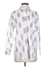 J.Crew Paisley White Long Sleeve Button-Down Shirt Size 2 - photo 1