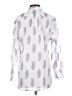 J.Crew Paisley White Long Sleeve Button-Down Shirt Size 2 - photo 2