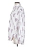 J.Crew Paisley White Long Sleeve Button-Down Shirt Size 2 - photo 5