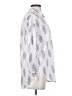 J.Crew Paisley White Long Sleeve Button-Down Shirt Size 2 - photo 4