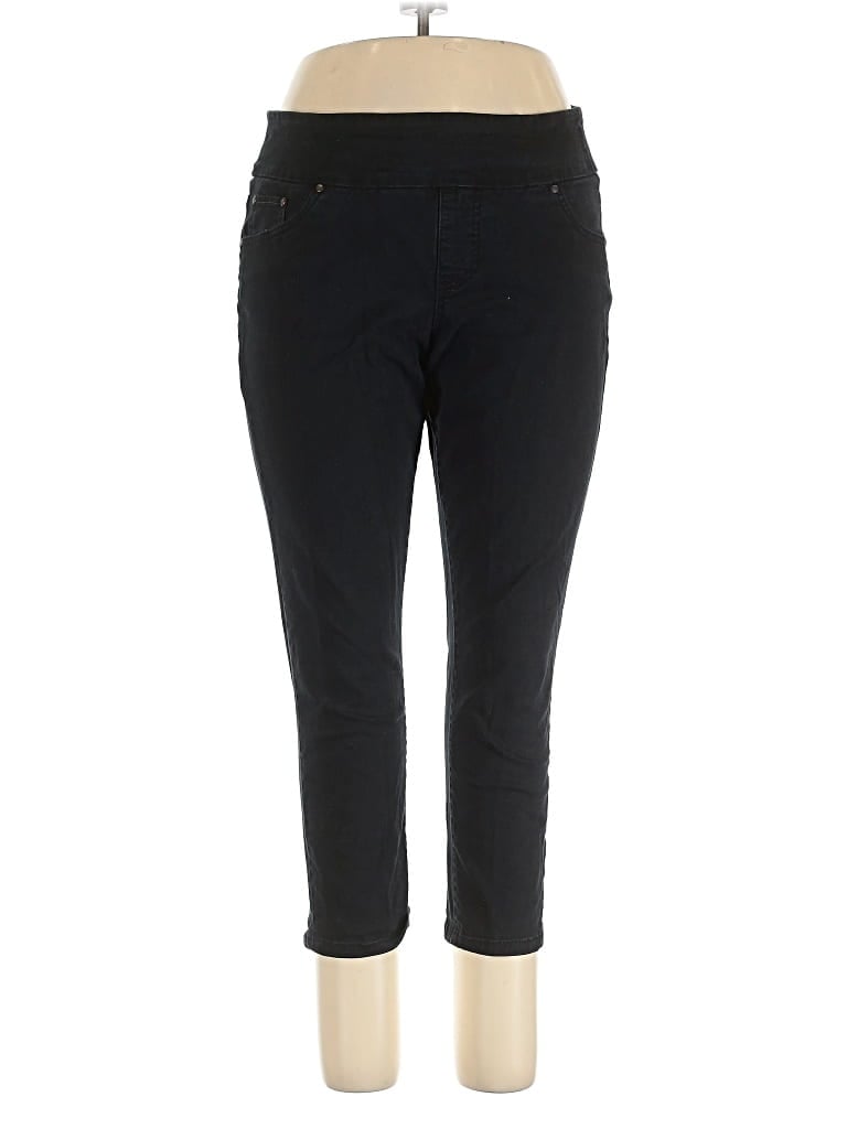 Pre-owned Jag Jeans Active Pants In Black