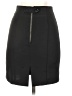 Twenty One Solid Black Casual Skirt Size S - photo 2