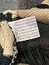 Zeagoo Stripes Ivory Pullover Sweater Size S - photo 9