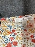 Nine Britton 100% Polyester Ivory 3/4 Sleeve Blouse Size L - photo 3