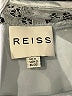 Reiss 100% Polyester Blue Silver Casual Dress Size 0 - photo 7
