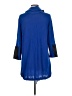 Slinky Brand Blue 3/4 Sleeve Top Size M - photo 2