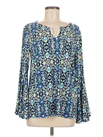 Curations Long Sleeve Blouse (view 1)