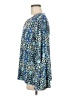Curations Blue Long Sleeve Blouse Size M - photo 5