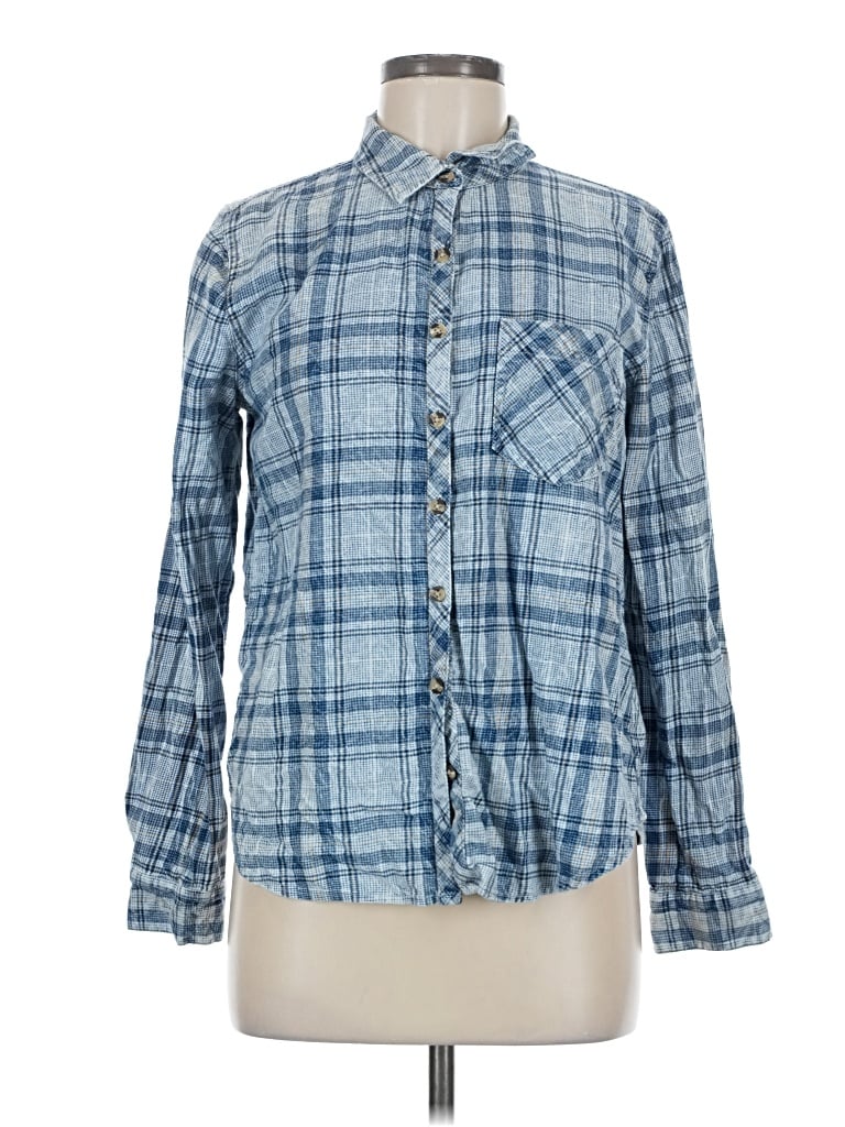 Pre-owned Maurices Cardigan Sweater In Blue