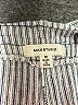 Max Studio Stripes Silver Casual Pants Size M - photo 6