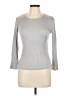 Assorted Brands Gray 3/4 Sleeve T-Shirt Size L - photo 1