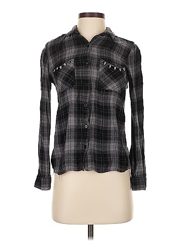Dizzy Lizzy Long Sleeve Button-Down Shirt (view 1)