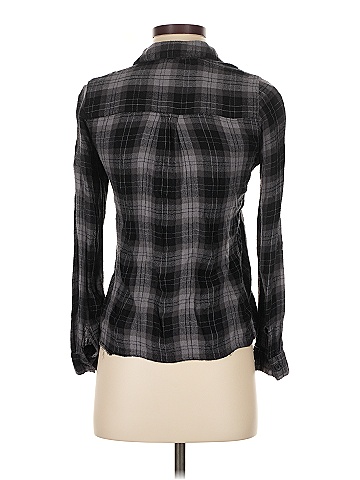 Dizzy Lizzy Long Sleeve Button-Down Shirt (view 2)