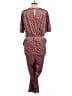 Old Navy Paisley Burgundy Jumpsuit Size L - photo 2