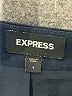 Express Solid Black Formal Skirt Size 4 - photo 4
