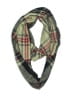 Unbranded Plaid Green Tan Scarf One size - photo 1