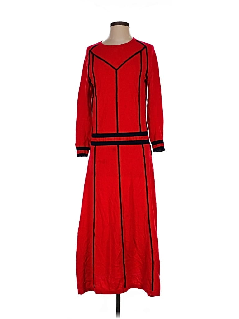 Pre-owned Chinti & Parker Casual Dress In Red