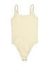 OQQ Yellow Bodysuit Size M - photo 1