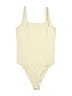 OQQ Yellow Bodysuit Size M - photo 2