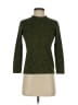 Dana Buchman Tweed Green Turtleneck Sweater Size S - photo 1