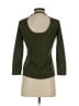 Dana Buchman Tweed Green Turtleneck Sweater Size S - photo 2