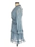 Unbranded Blue Cocktail Dress Size S - photo 5