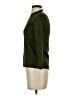 Dana Buchman Tweed Green Turtleneck Sweater Size S - photo 5