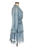 Unbranded Blue Cocktail Dress Size S - photo 4