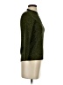 Dana Buchman Tweed Green Turtleneck Sweater Size S - photo 4
