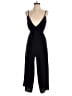 Wilfred 100% Polyester Solid Black Jumpsuit Size XS - photo 1