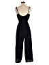 Wilfred 100% Polyester Solid Black Jumpsuit Size XS - photo 2
